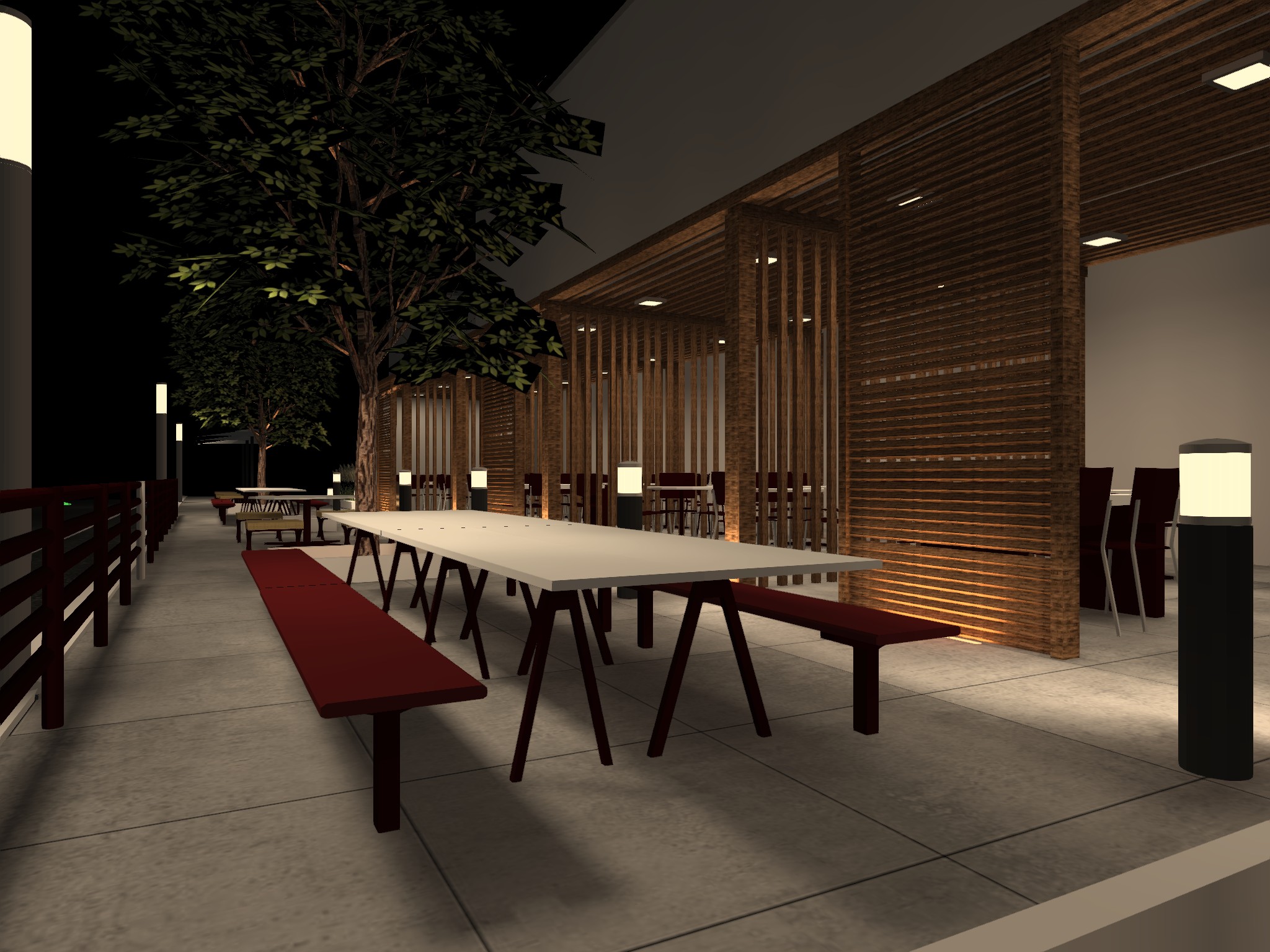 Restaurant Lighting